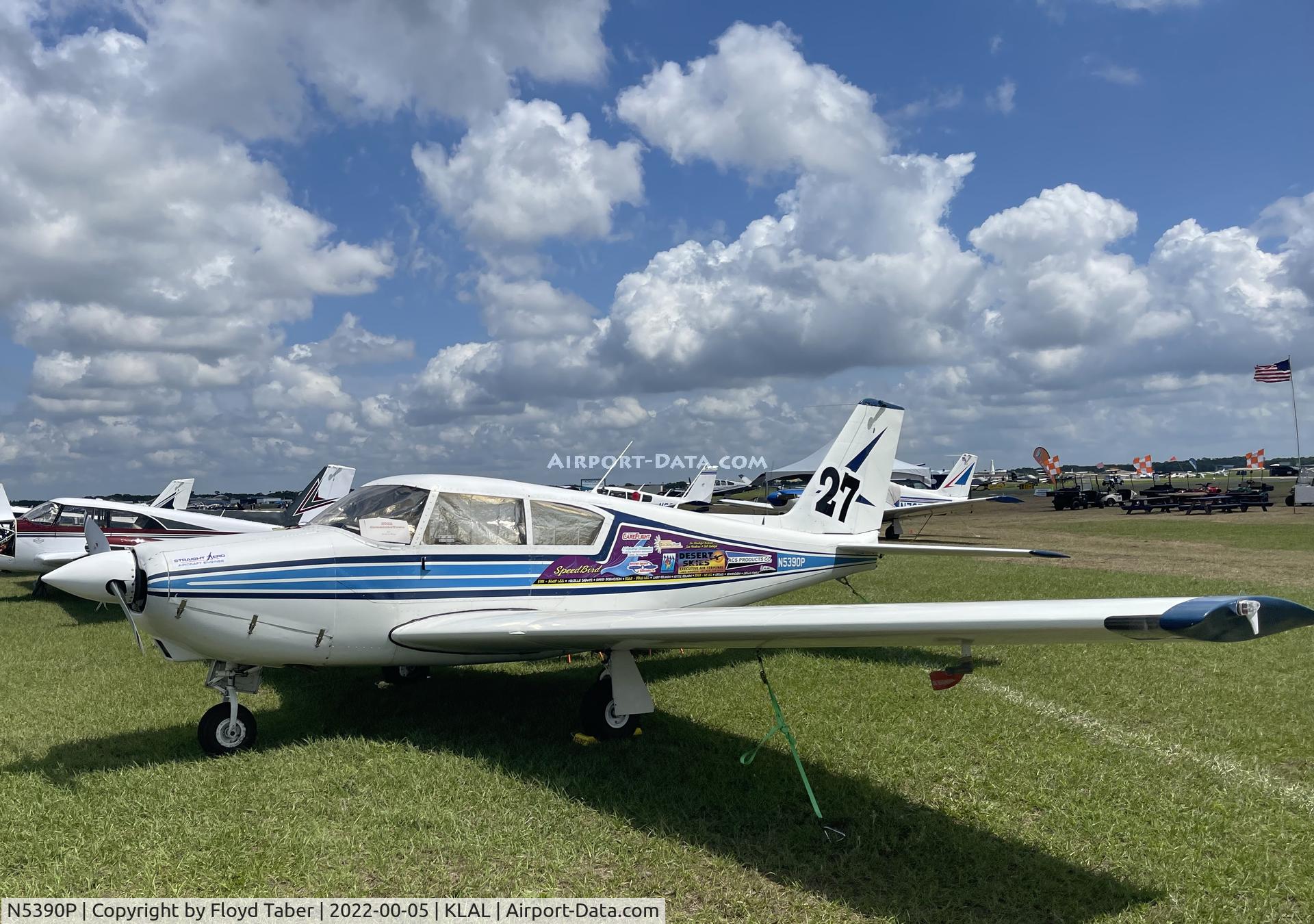N5390P, 1958 Piper PA-24-180 Comanche C/N 24-441, Sun n Fun 2022