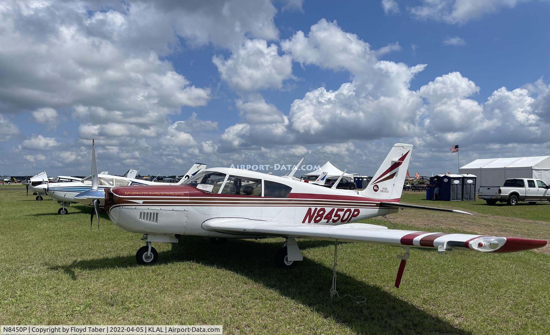 N8450P, 1964 Piper PA-24-400 Comanche 400 C/N 26-26, Sun n Fun 2022