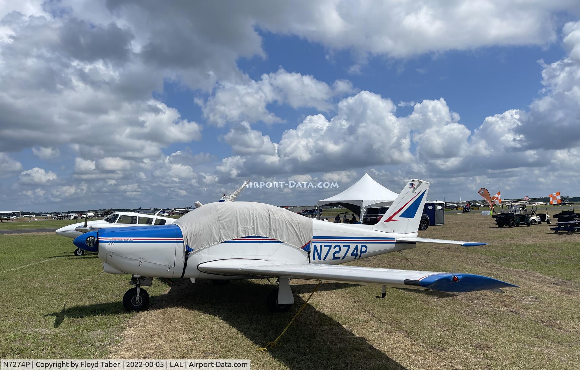 N7274P, 1961 Piper PA-24-250 Comanche C/N 24-2450, Sun n Fun 2022