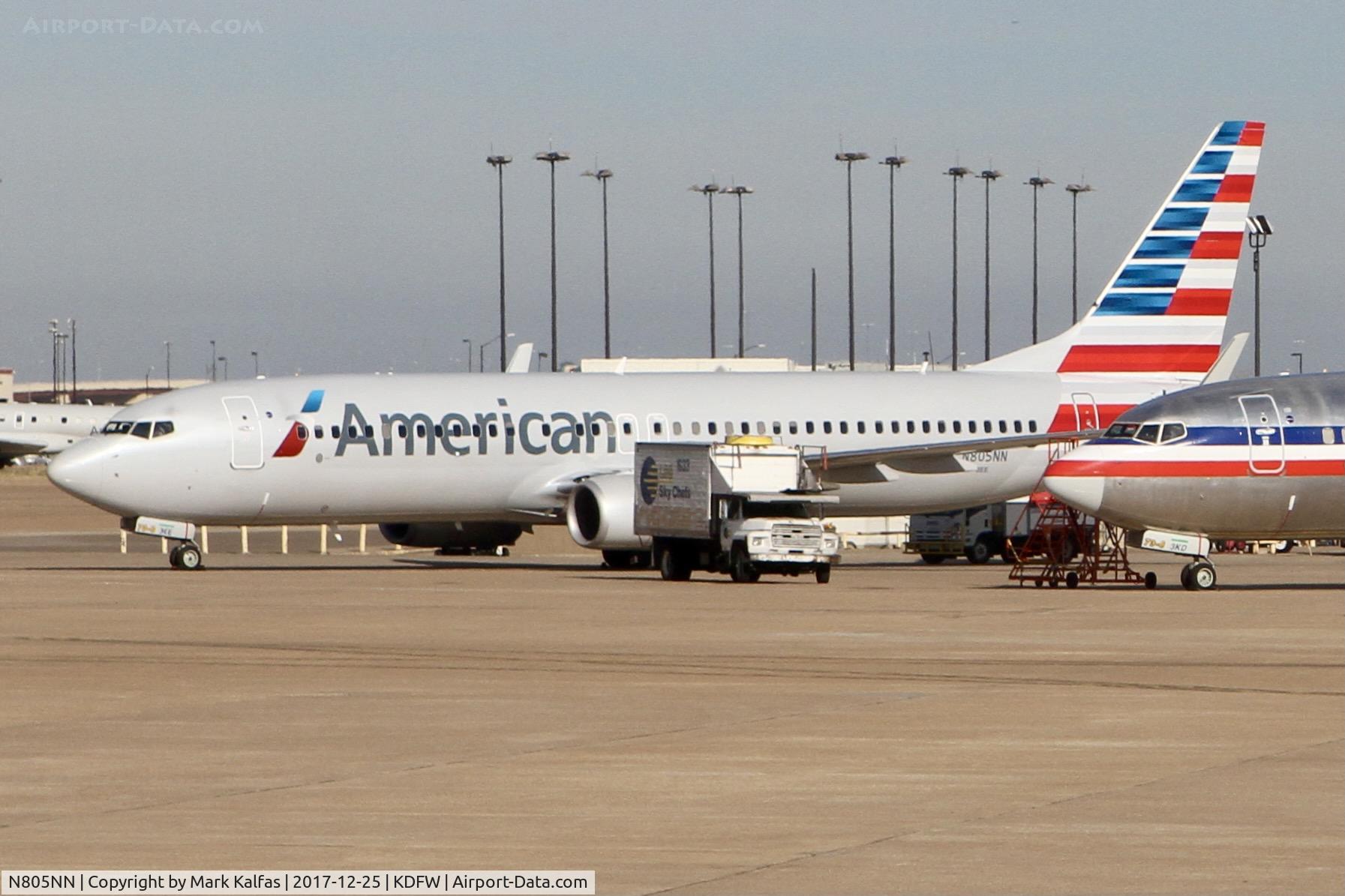N805NN, 2009 Boeing 737-823 C/N 31075, B738 American Airlines Boeing 737-823 N805NN at DFW
