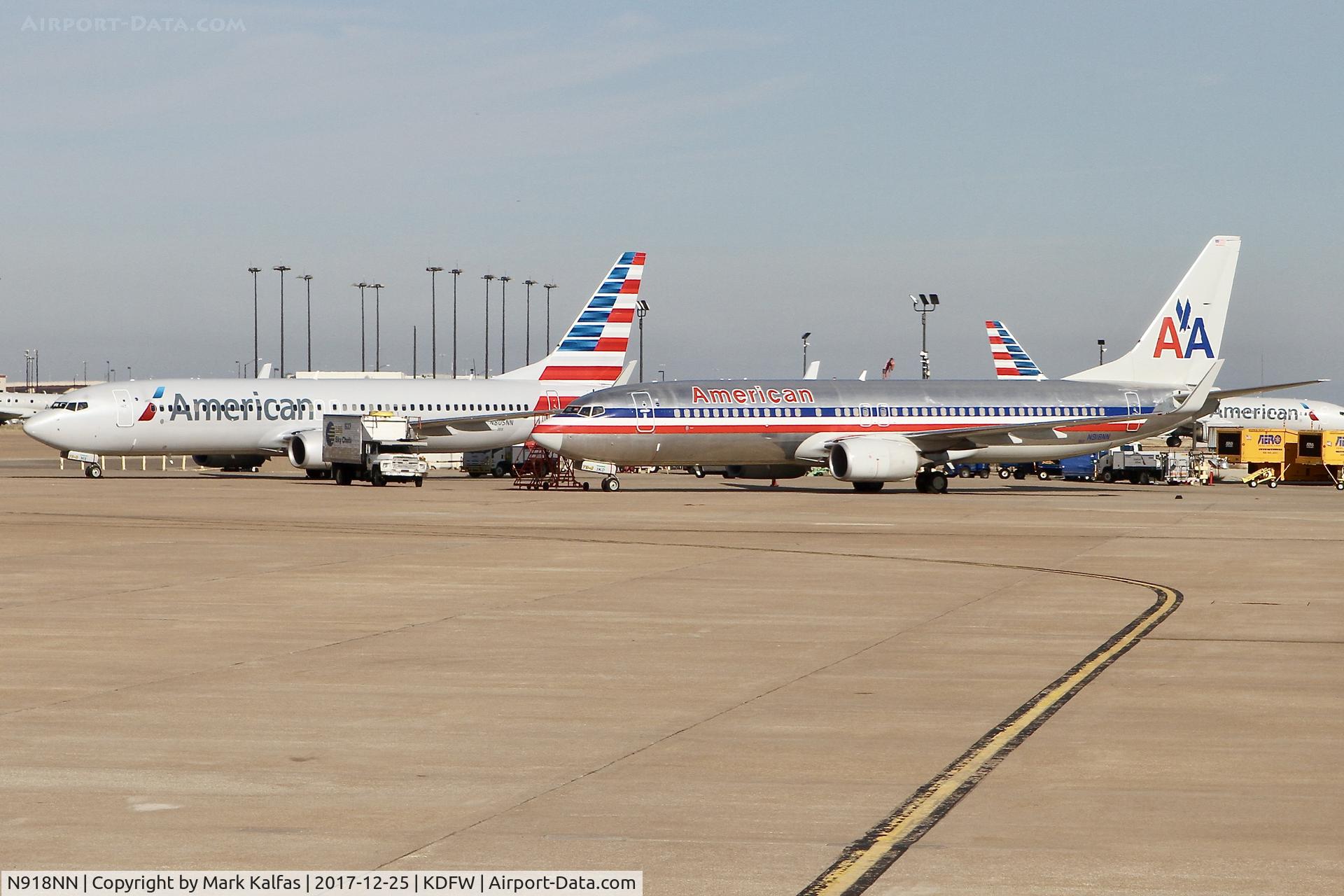 N918NN, 2013 Boeing 737-823 C/N 33228, B738 American Airlines Boeing 737-823 N918NN at DFW