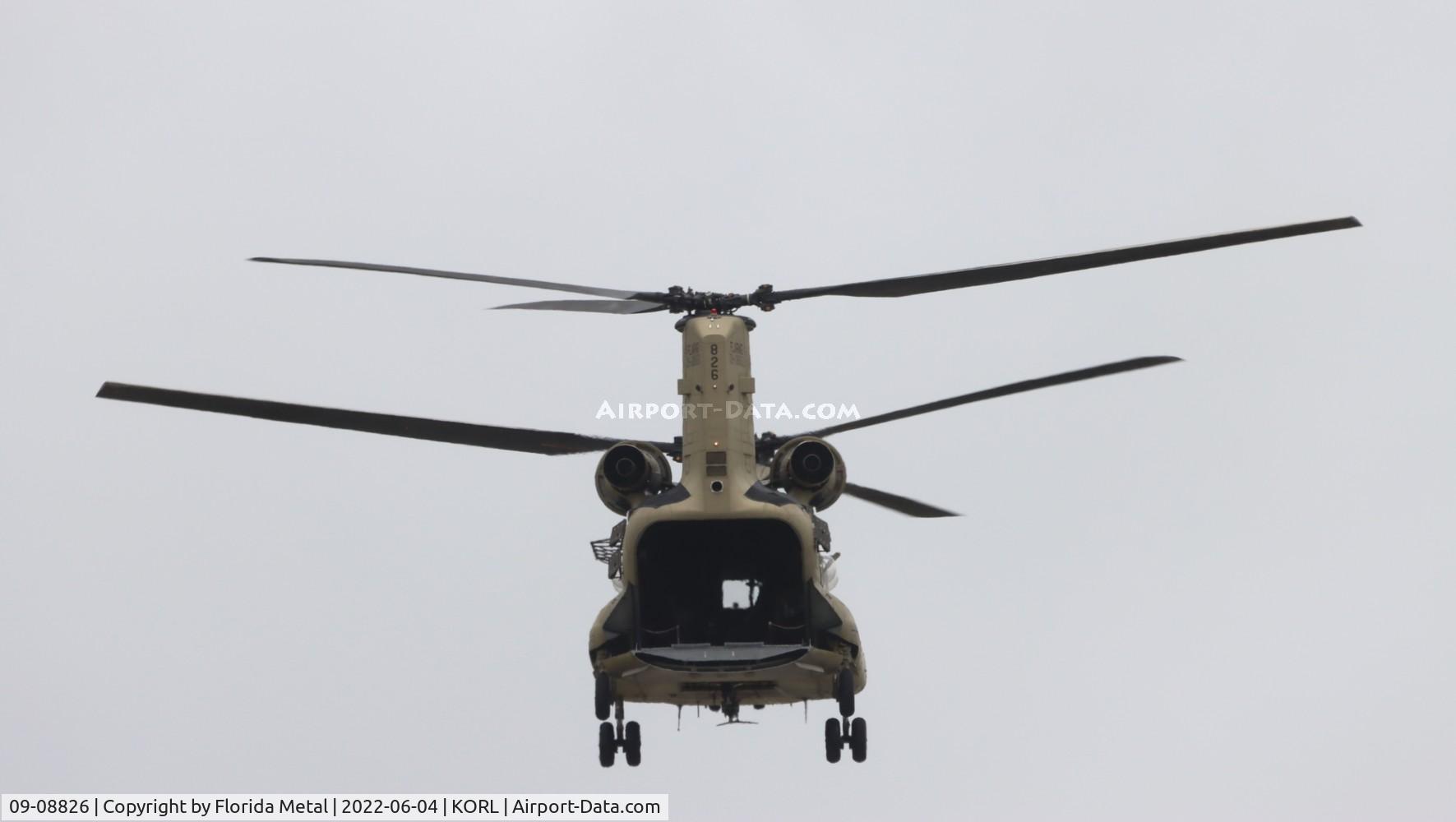 09-08826, 2009 Boeing CH-47F Chinook C/N M8826, ORL Special Olympics 2022 zx