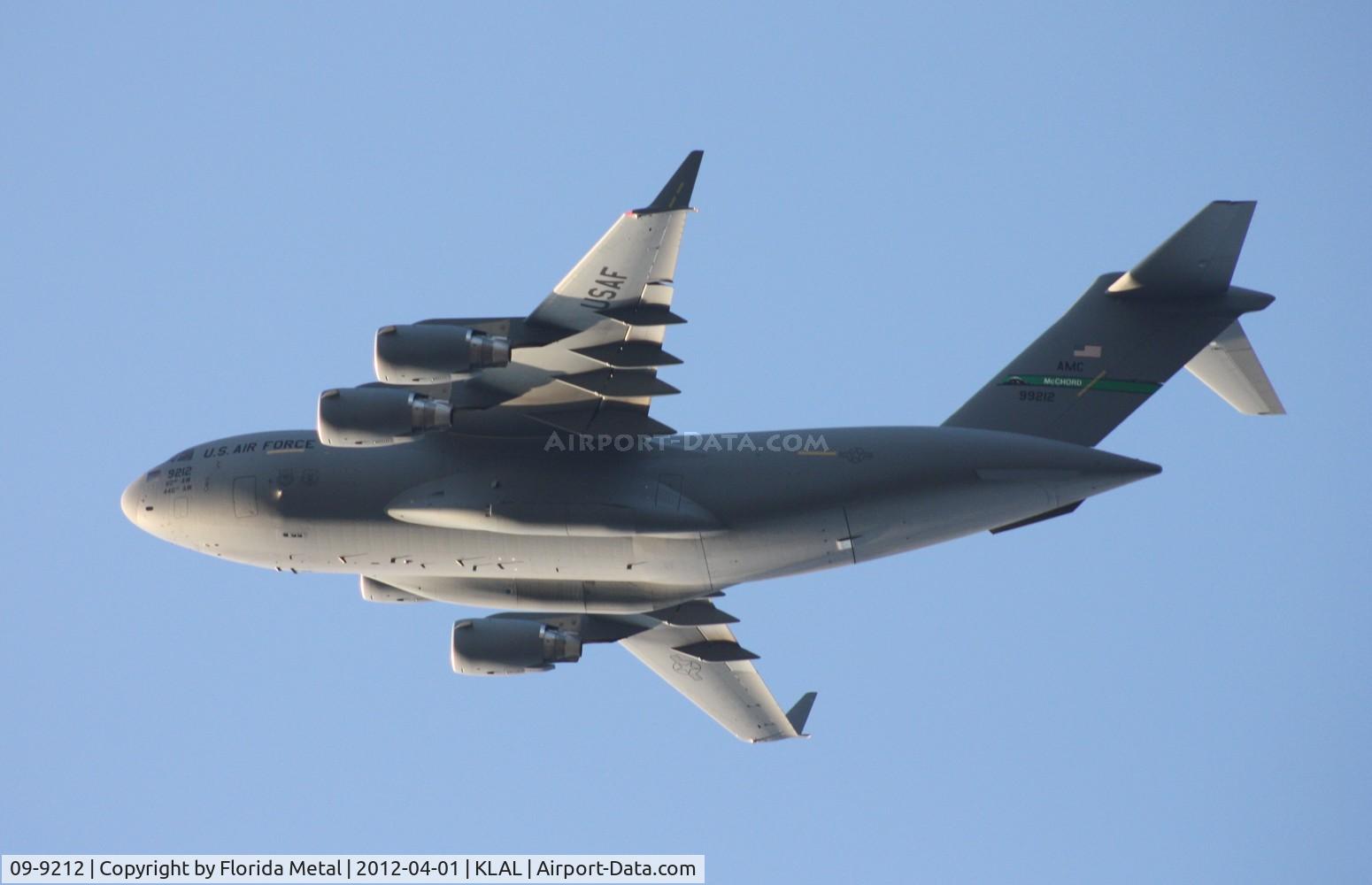 09-9212, 2011 Boeing C-17A Globemaster III C/N P-212, Sun N Fun 2012 zx LAL