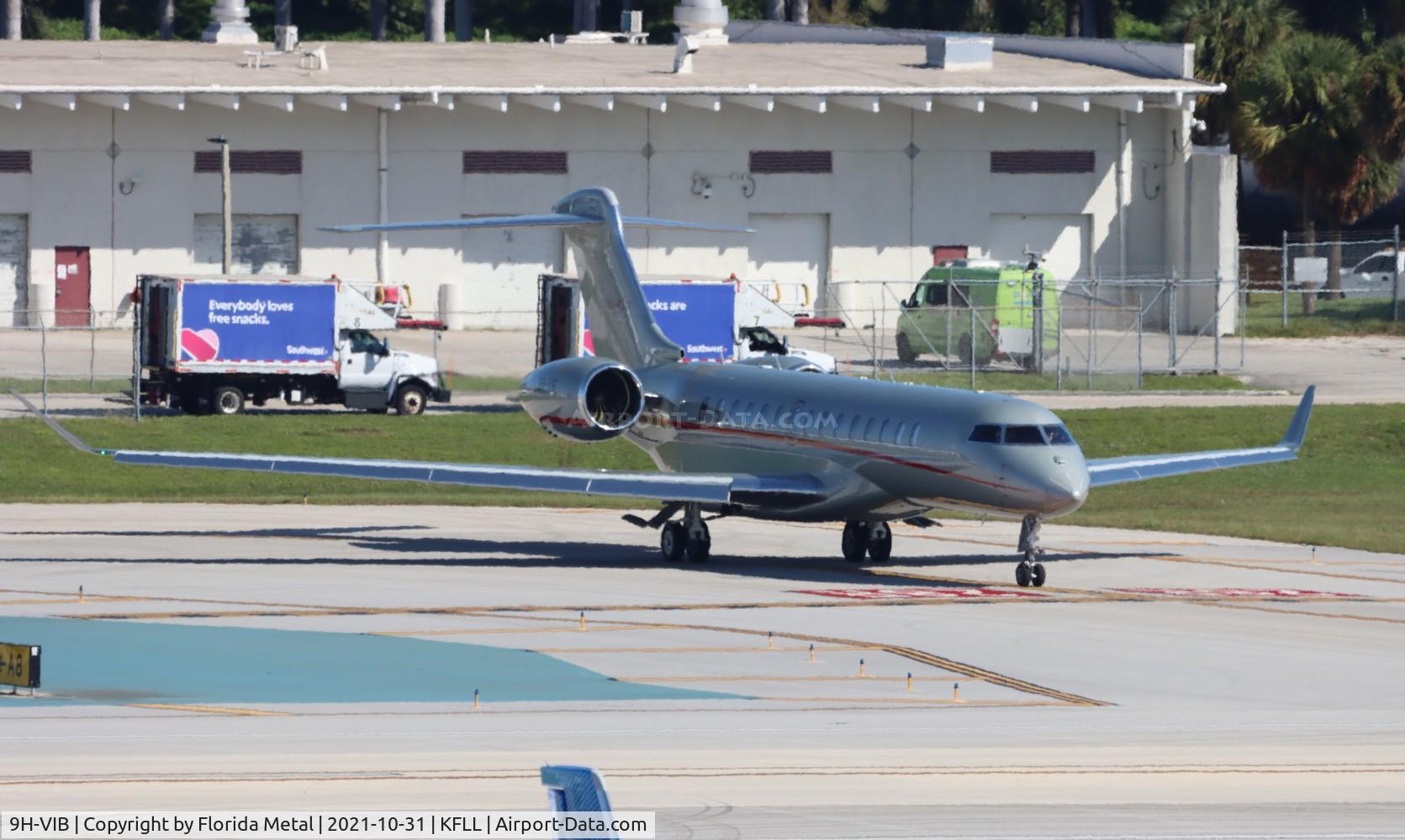 9H-VIB, 2019 Bombardier BD-700-2A12 Global 7500 C/N 70045, FLL zx