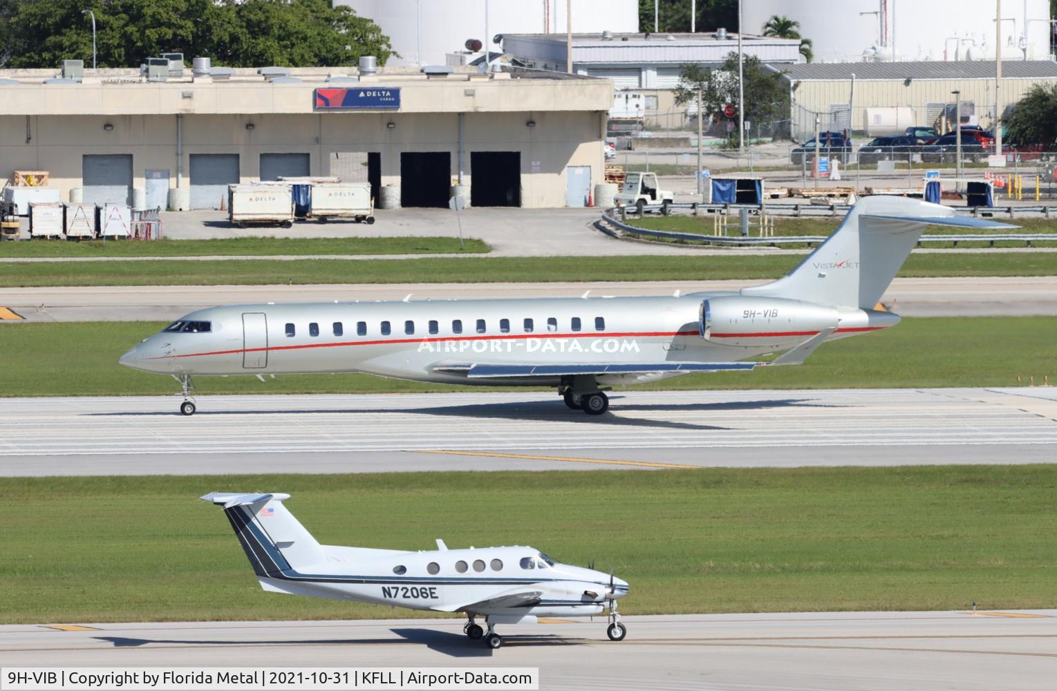 9H-VIB, 2019 Bombardier BD-700-2A12 Global 7500 C/N 70045, Global 7500 zx