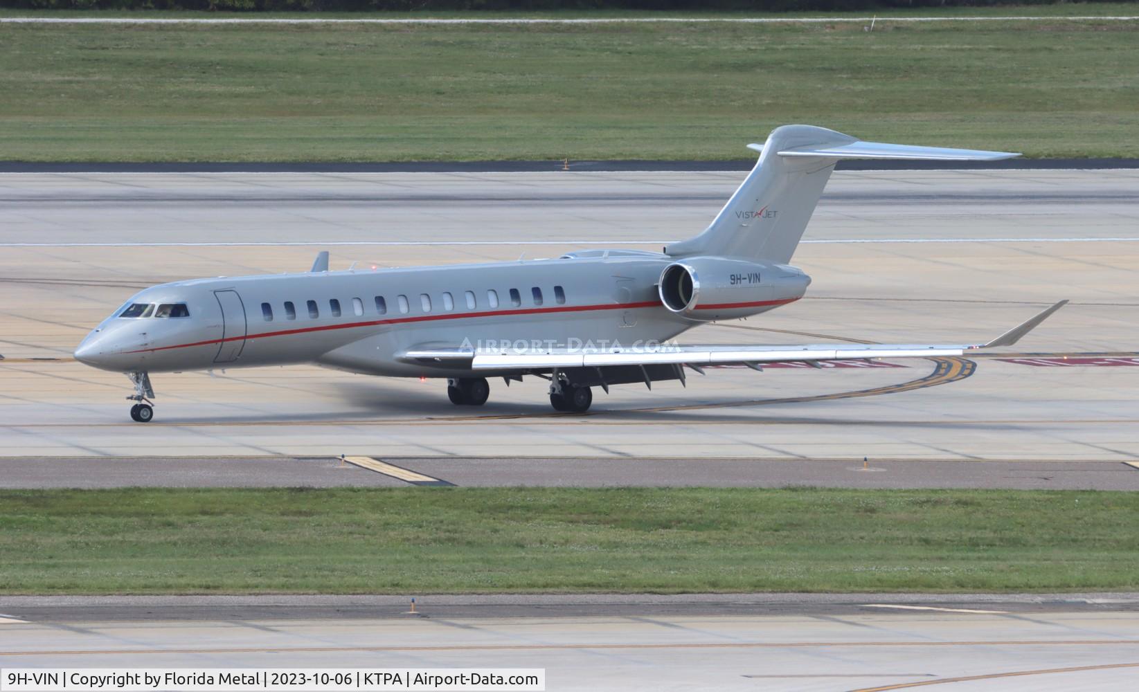 9H-VIN, 2020 Bombardier BD-700-2A12 Global 7500 C/N 70113, Global 7500 zx VIE-TPA