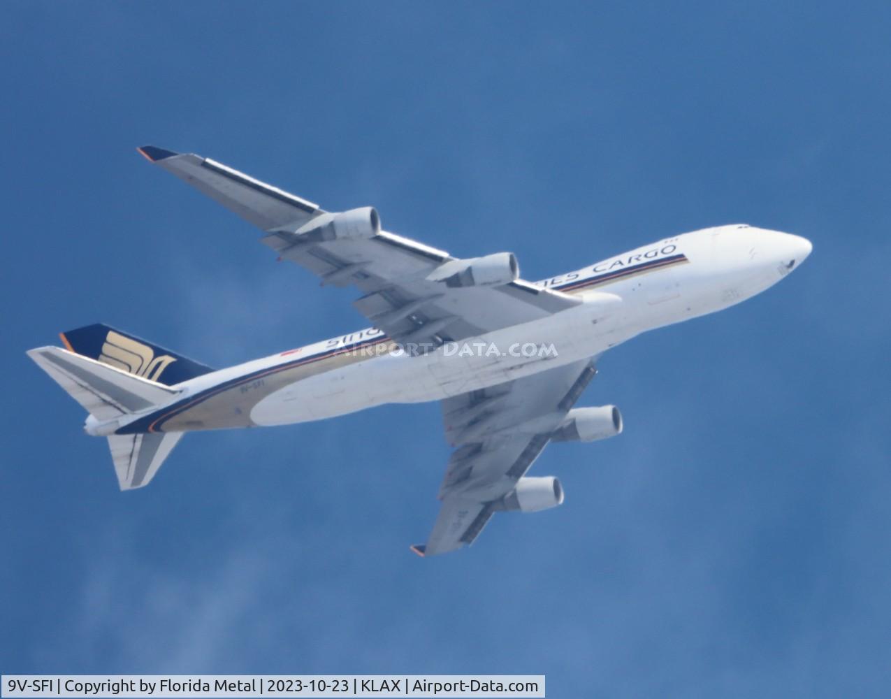 9V-SFI, 2000 Boeing 747-412F/SCD C/N 28027, SIA 747-400F zx ANC-LAX