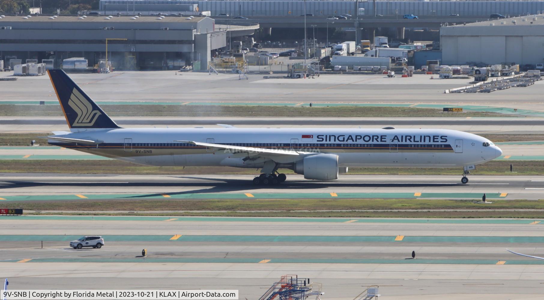 9V-SNB, 2015 Boeing 777-312/ER C/N 42241, SIA 773 zx LAX-NRT