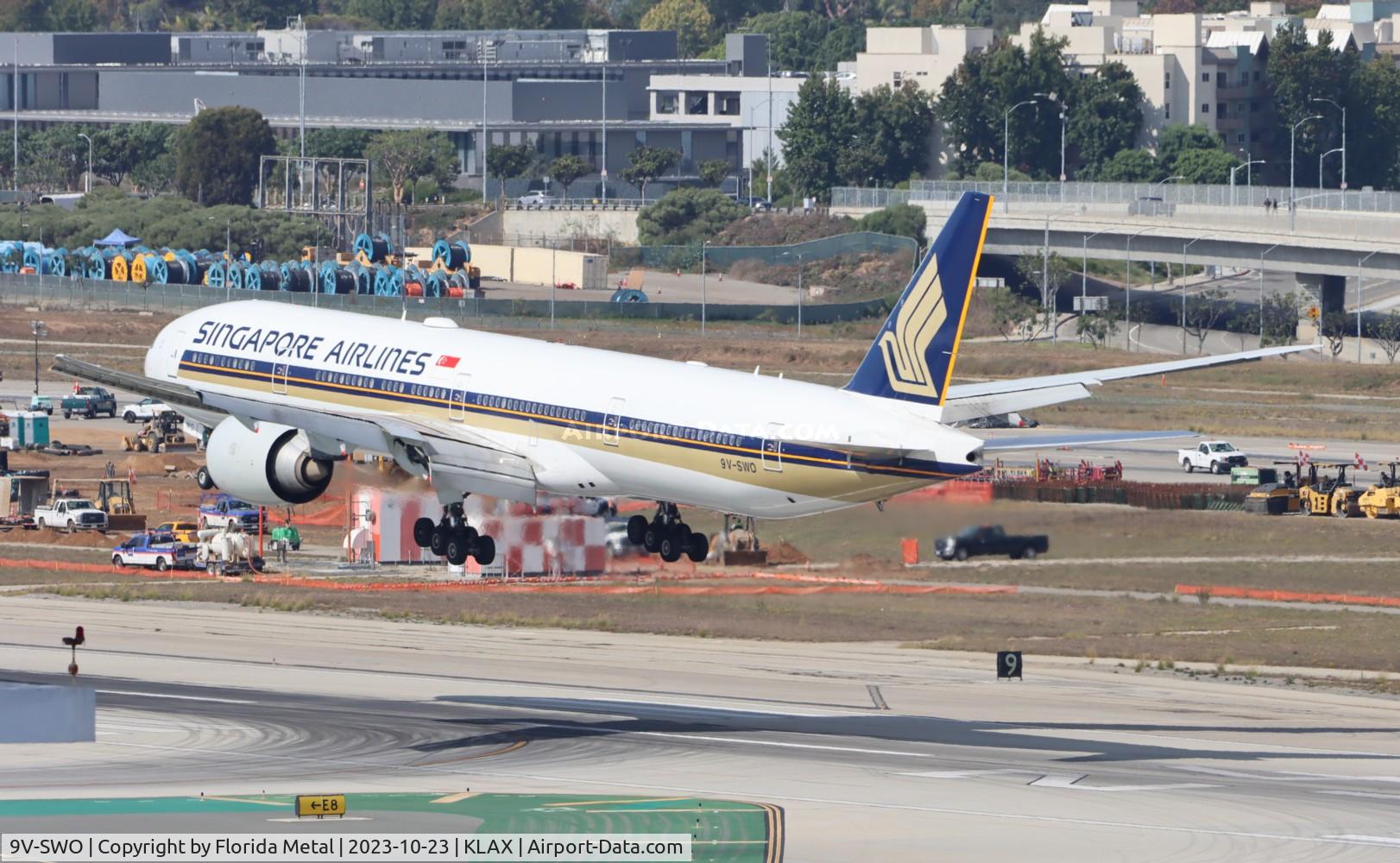 9V-SWO, 2008 Boeing 777-312/ER C/N 34580, SIA 773 zx NRT-LAX