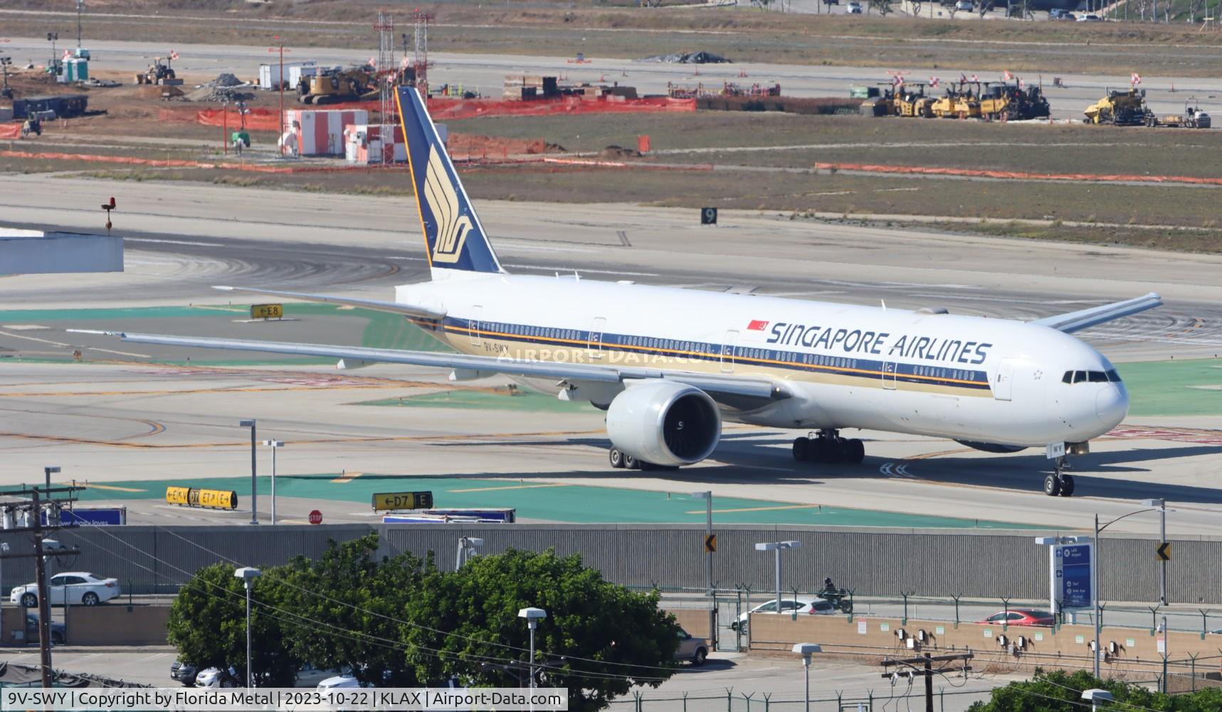 9V-SWY, 2014 Boeing 777-312/ER C/N 42238, SIA 773 zx LAX-NRT