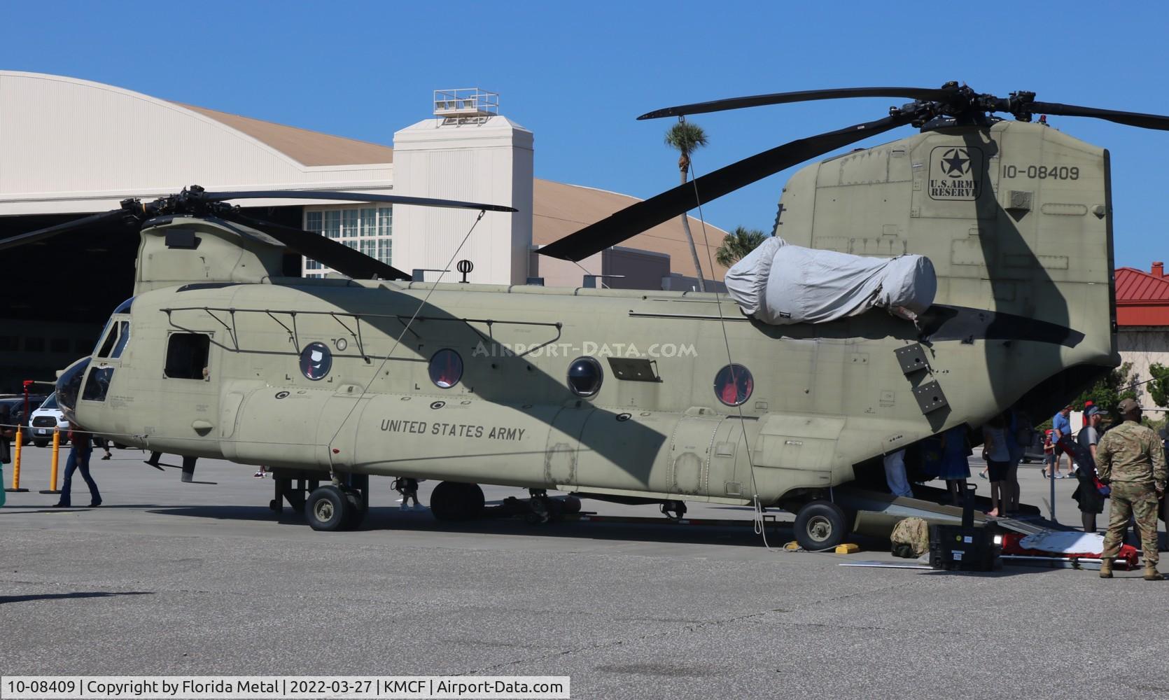 10-08409, 2010 Boeing CH-47F Chinook C/N M8410, CH-47 zx