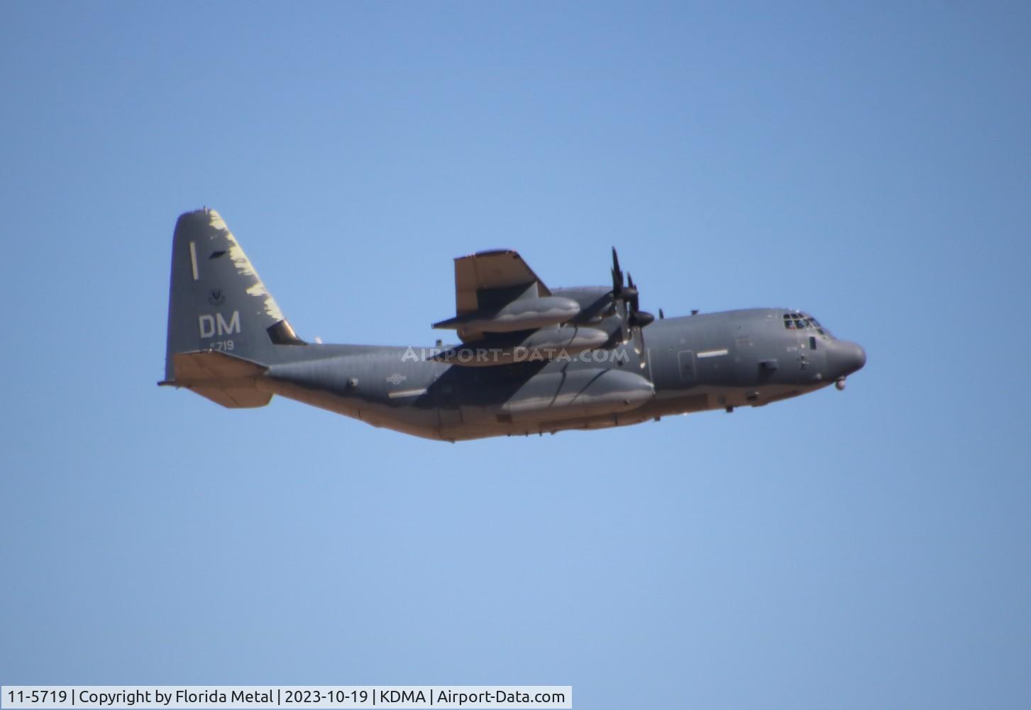 11-5719, Lockheed Martin HC-130J Combat King II Hercules C/N 382-5719, HC-130J zx