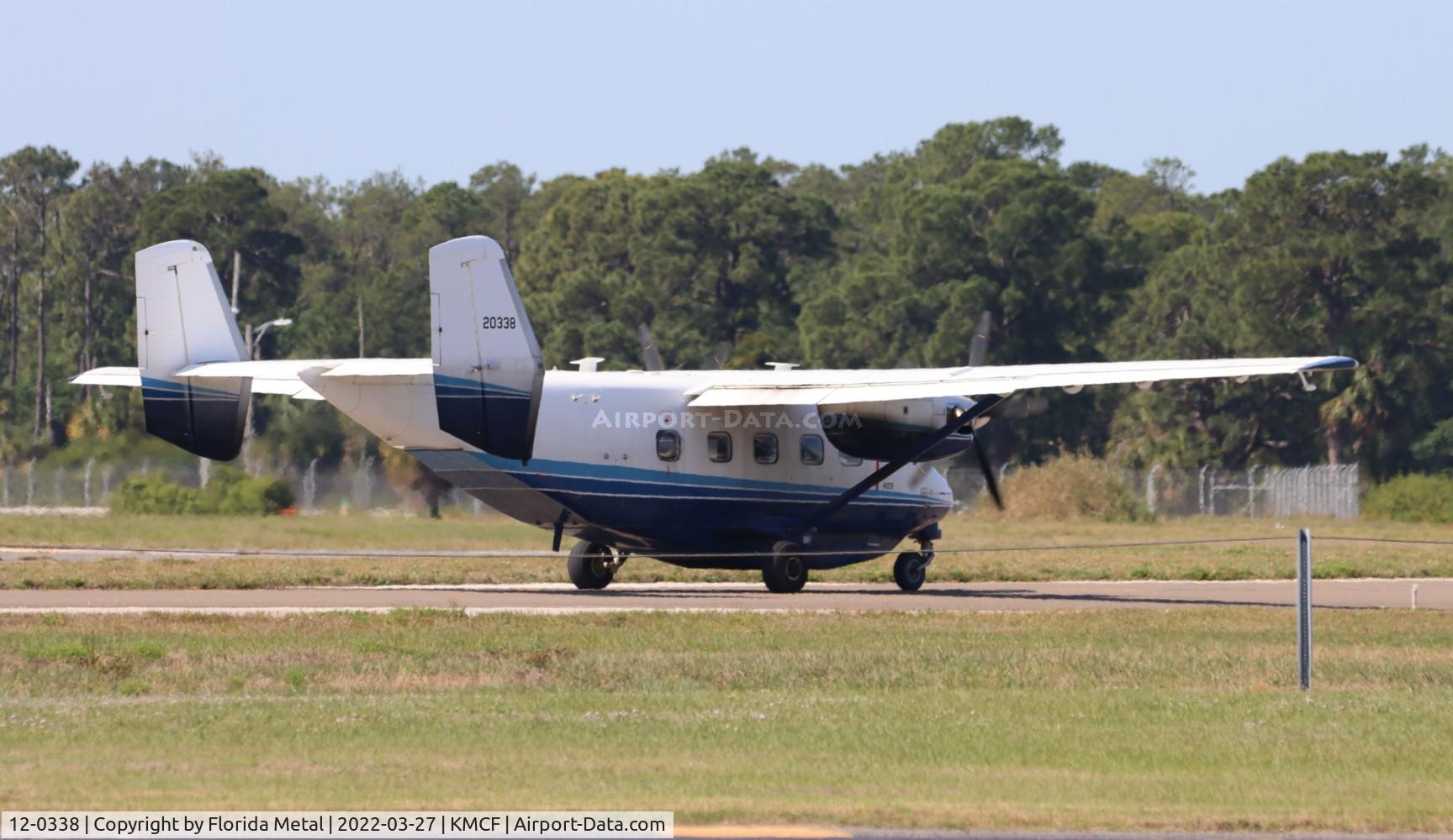 12-0338, 2013 PZL-Mielec C-145A (M-28) Combat Coyote C/N AJE003-38, C-145A zx