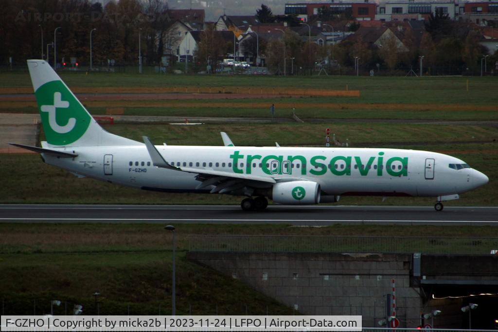 F-GZHO, 2015 Boeing 737-8K2 C/N 43880, Taxiing