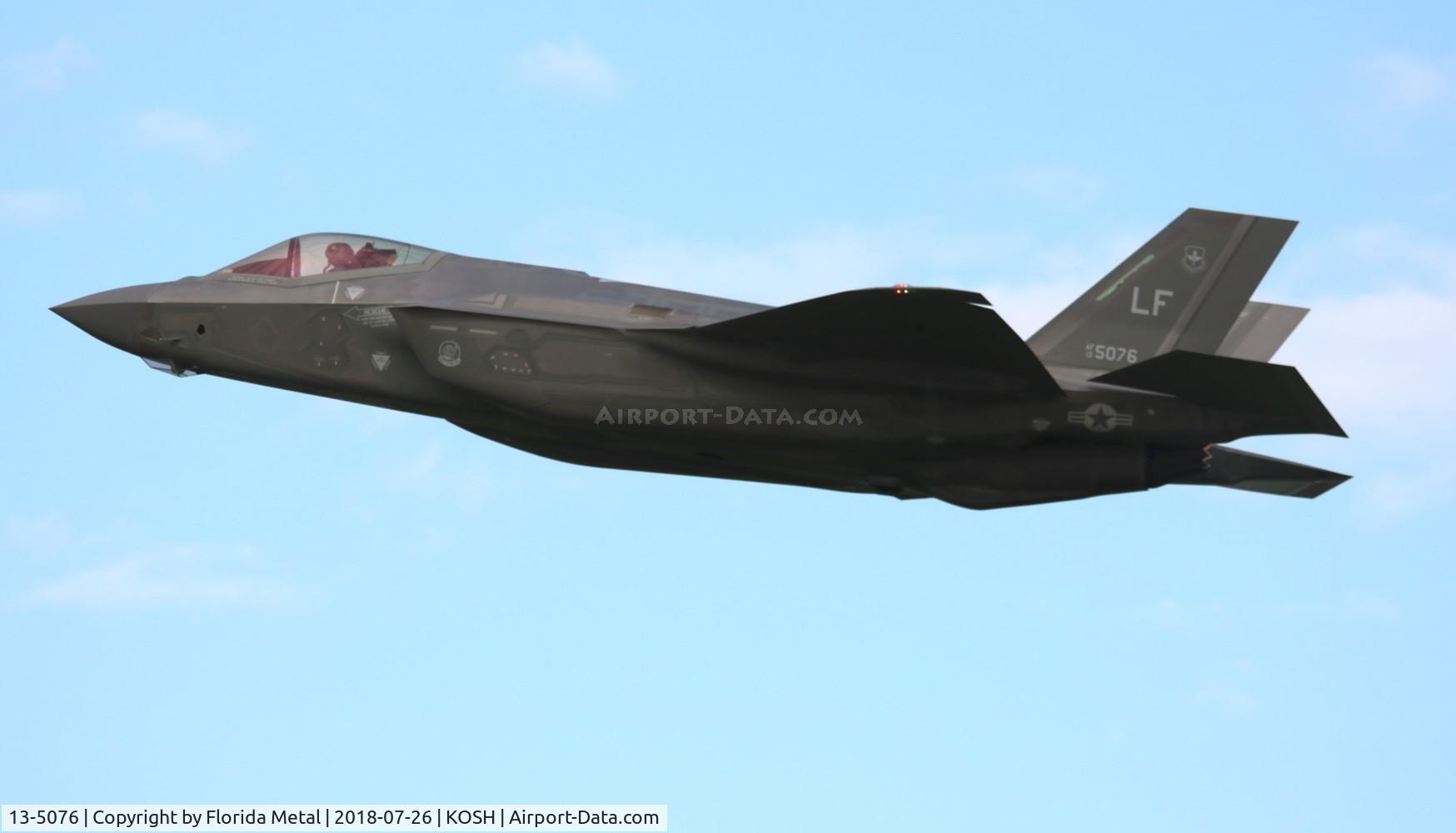 13-5076, 2013 Lockheed Martin F-35A Lightning II C/N AF-82, OSH 2018 zx