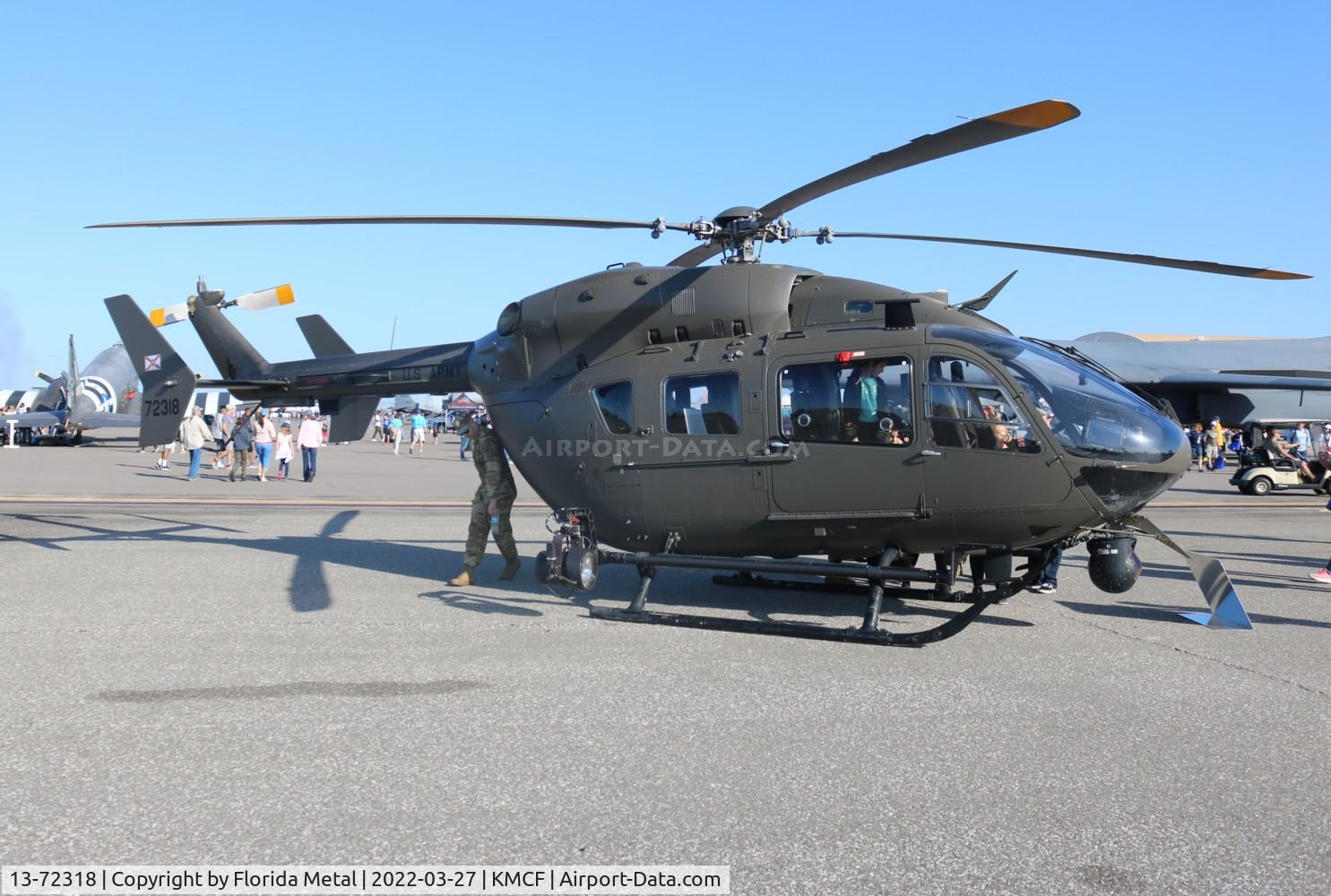 13-72318, 2013 Eurocopter UH-72A Lakota C/N 9686, UH-72 zx