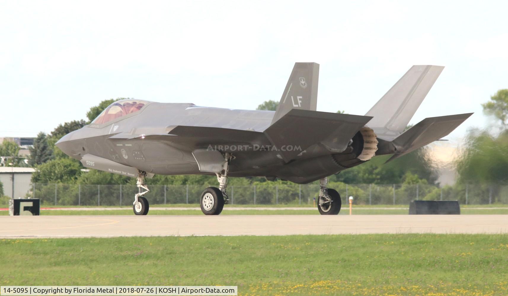 14-5095, 2014 Lockheed Martin F-35A Lightning II C/N AF-96, F-35A zx