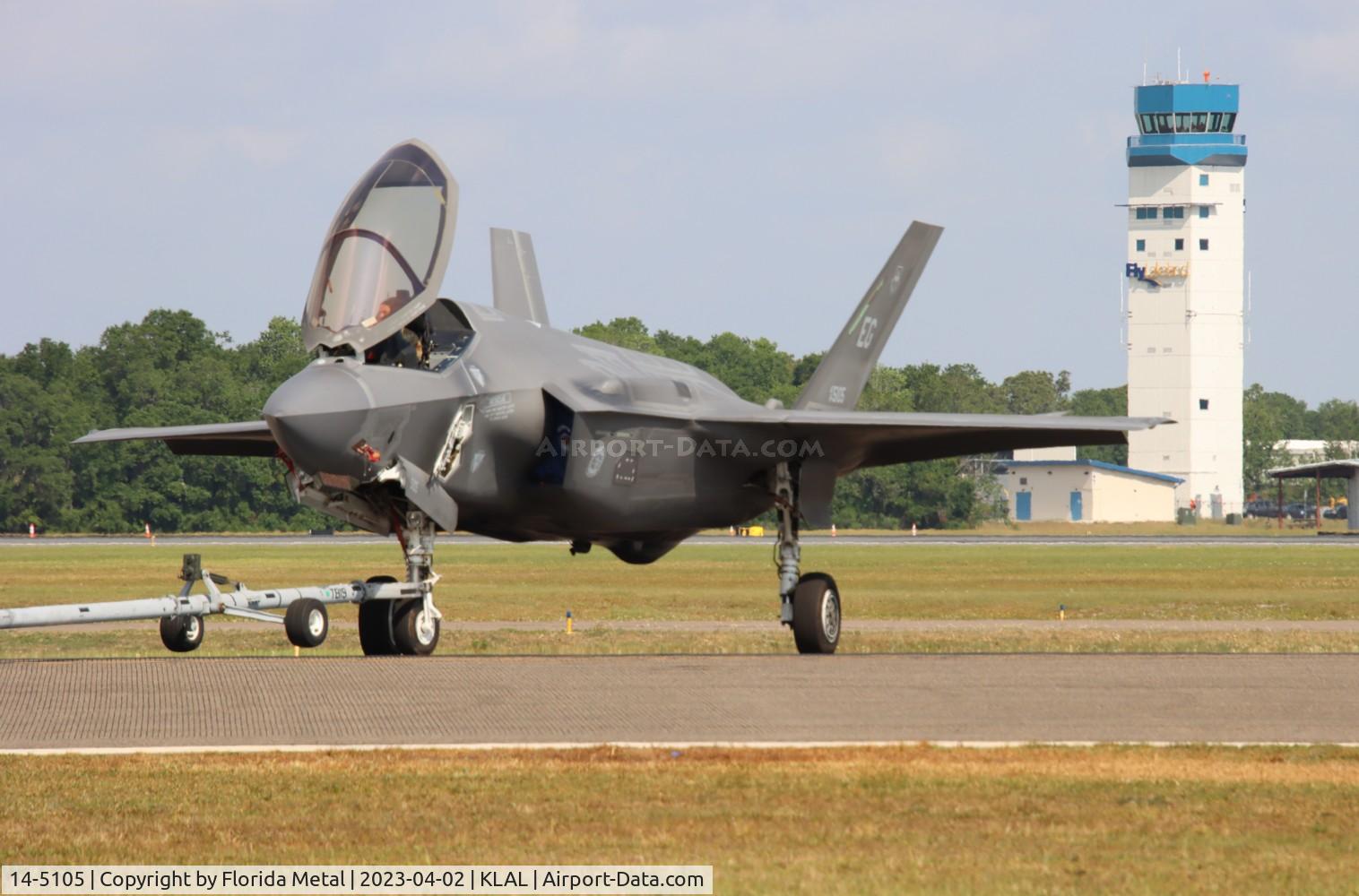 14-5105, 2016 Lockheed Martin F-35A Lightning II C/N AF-106, Sun N Fun 2023 zx LAL