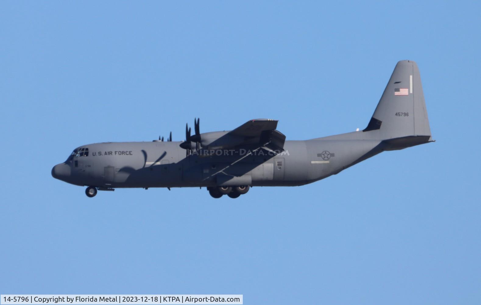 14-5796, 2016 Lockheed Martin C-130J-30 Super Hercules C/N 382-5796, USAF C-130J-30 zx