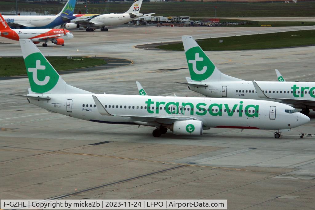 F-GZHL, 2014 Boeing 737-8K2 C/N 37791, Taxiing