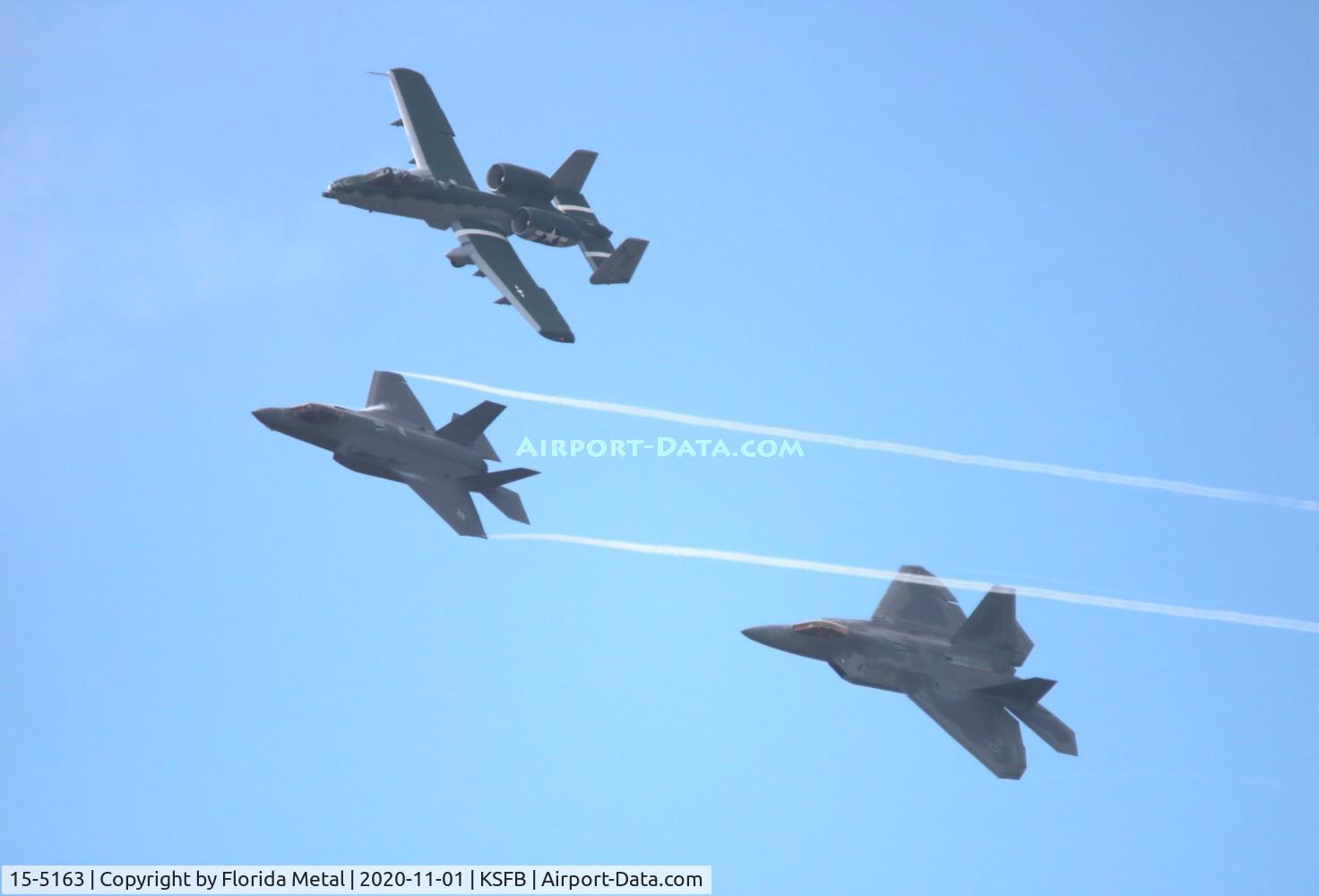 15-5163, 2015 Lockheed Martin F-35A Lightning II C/N AF-138, Sanford 2020 zx