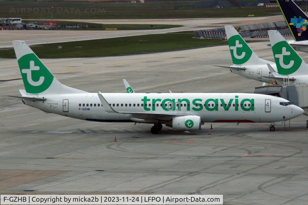 F-GZHB, 2007 Boeing 737-8GJ C/N 34902, New livery