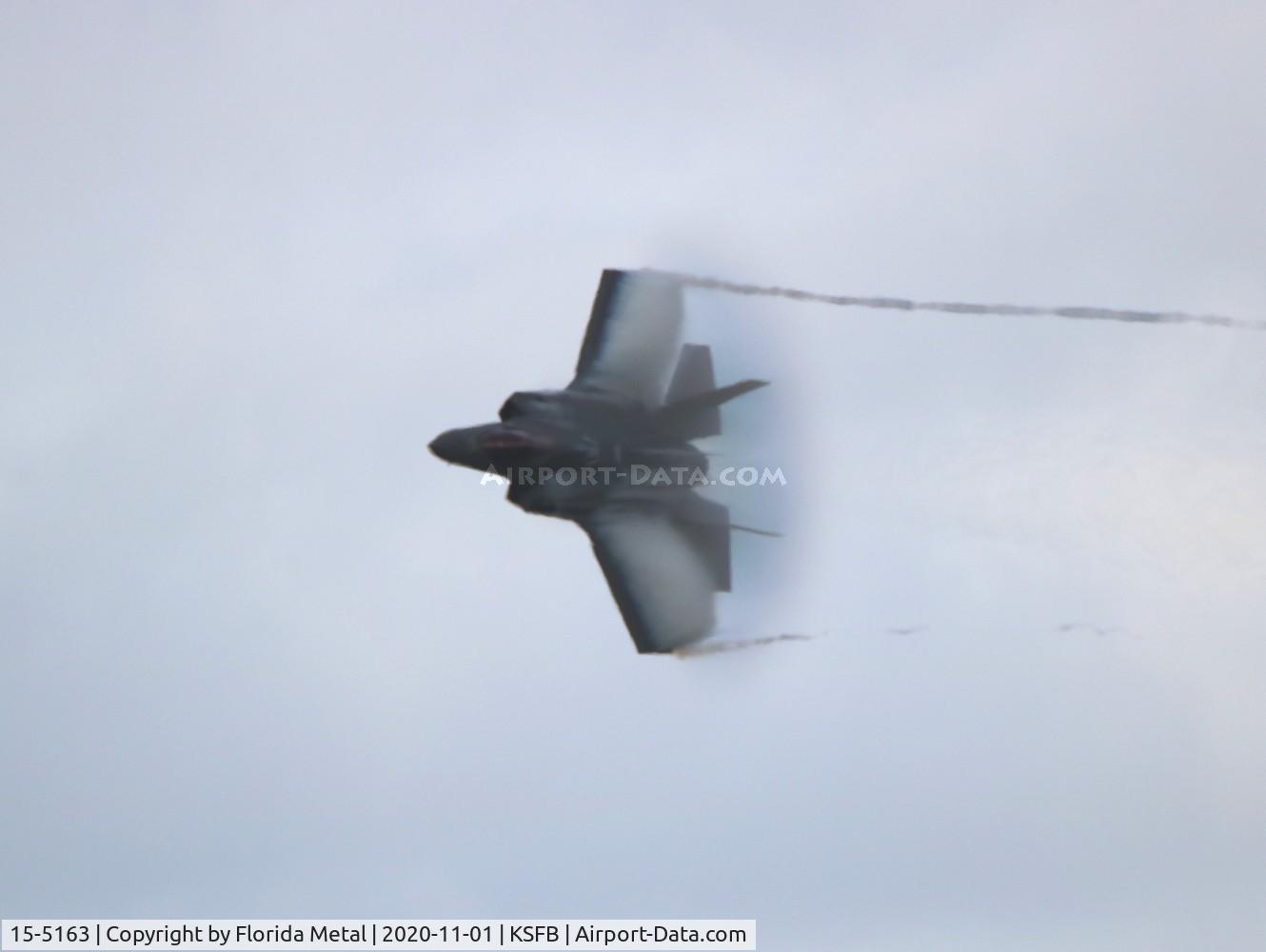 15-5163, 2015 Lockheed Martin F-35A Lightning II C/N AF-138, Sanford 2020 zx