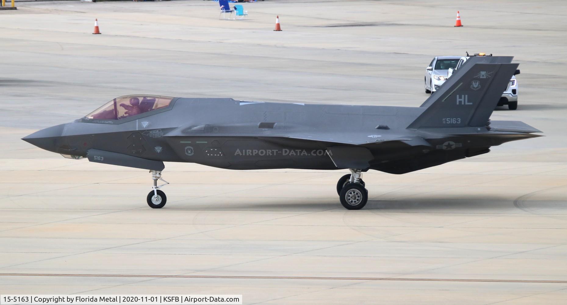 15-5163, 2015 Lockheed Martin F-35A Lightning II C/N AF-138, F-35A zx