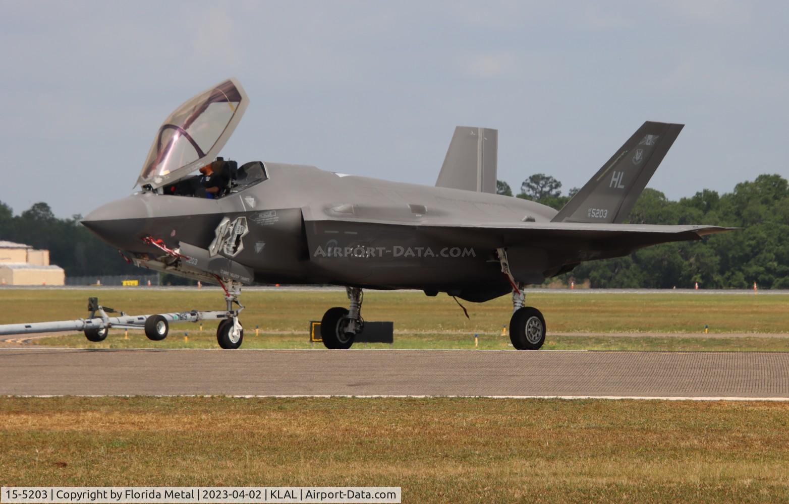 15-5203, Lockheed Martin F-35A Lightning II C/N AF-178, F-35A zx