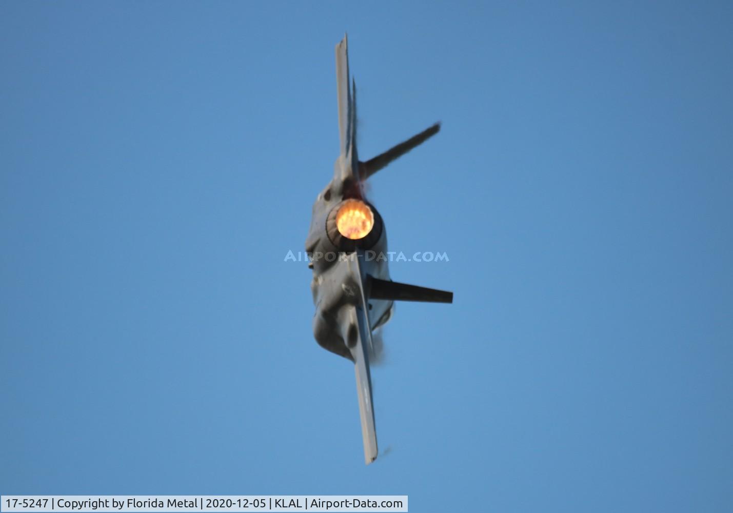 17-5247, 2017 Lockheed Martin F-35A C/N AF-189, Winter Sun N Fun 2020 zx LAL