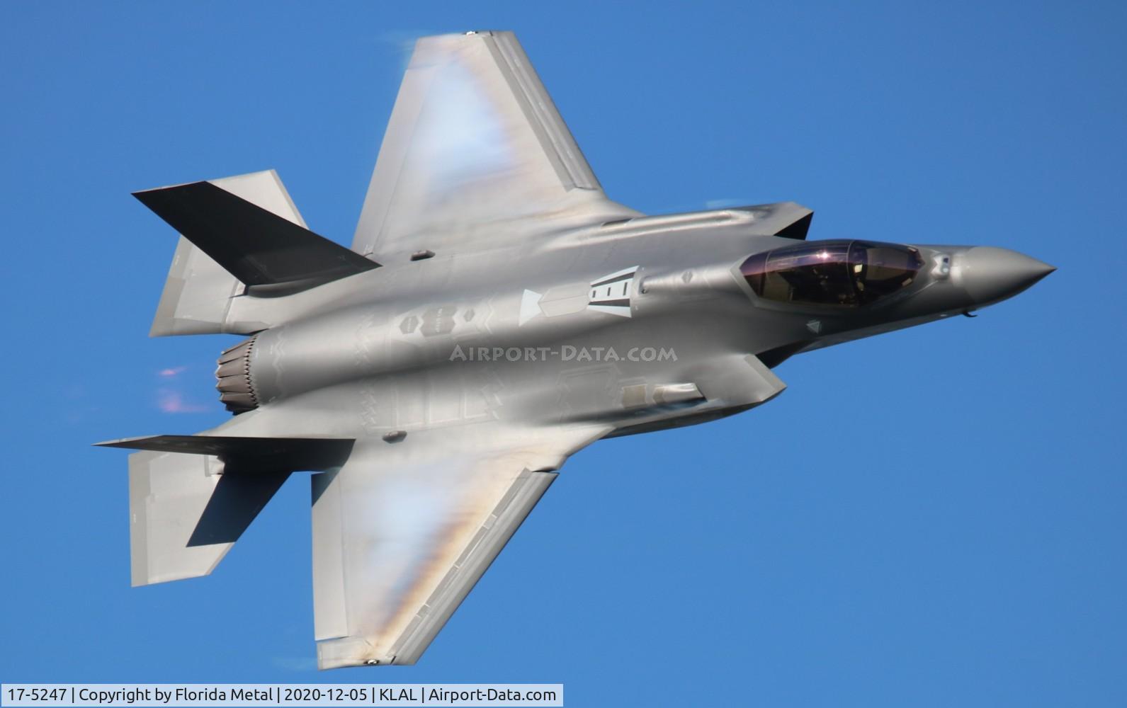 17-5247, 2017 Lockheed Martin F-35A C/N AF-189, F-35A zx
