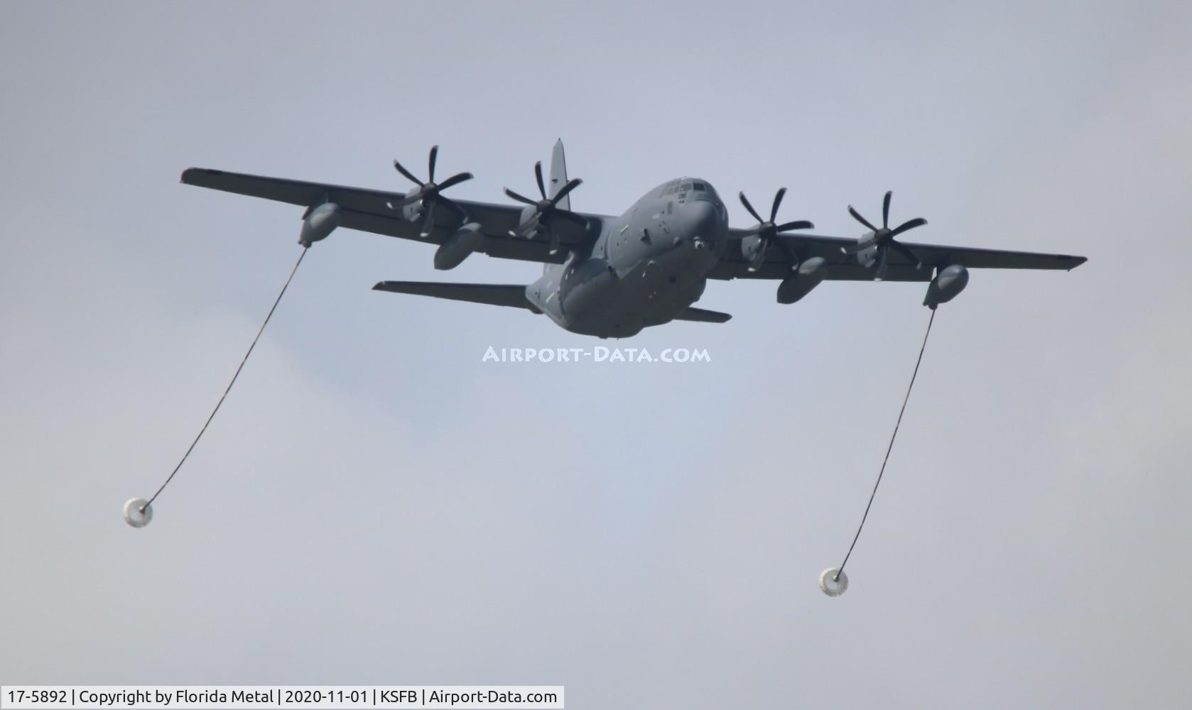 17-5892, Lockheed Martin HC-130J Combat King II Hercules C/N 382-5892, HC-130J zx