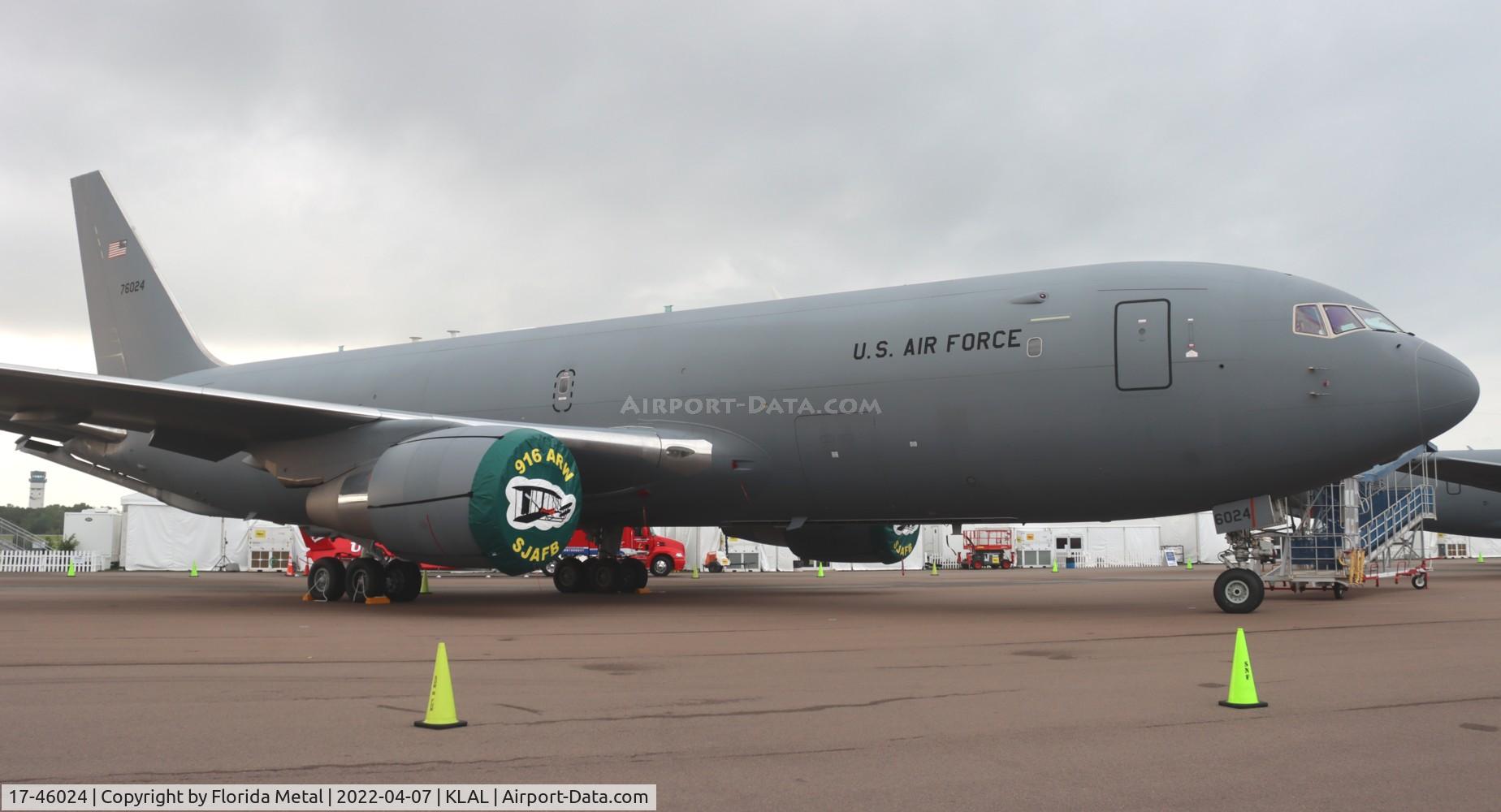 17-46024, 2018 Boeing KC-46A Pegasus C/N 34121/1129/VH024, Sun N Fun 2022 zx LAL