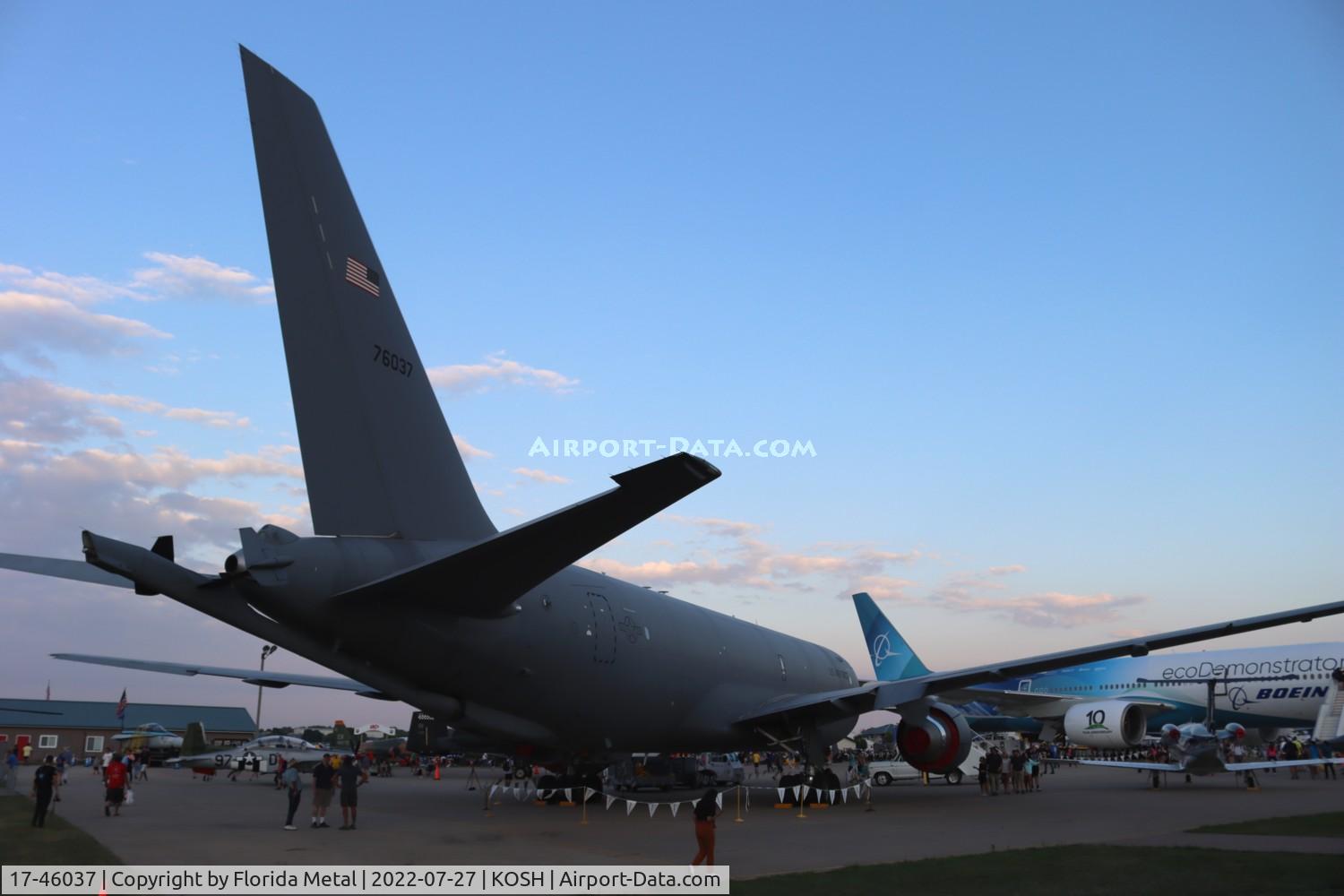 17-46037, 2017 Boeing KC-46A Pegasus C/N 41984, OSH 2022 zx