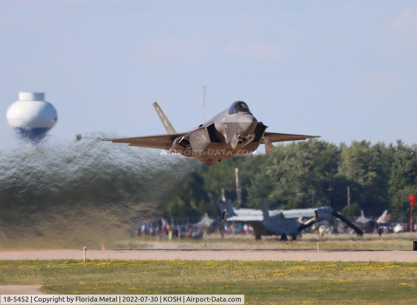 18-5452, Lockheed Martin F-35A Lightning II C/N AF-280, OSH 2022 zx