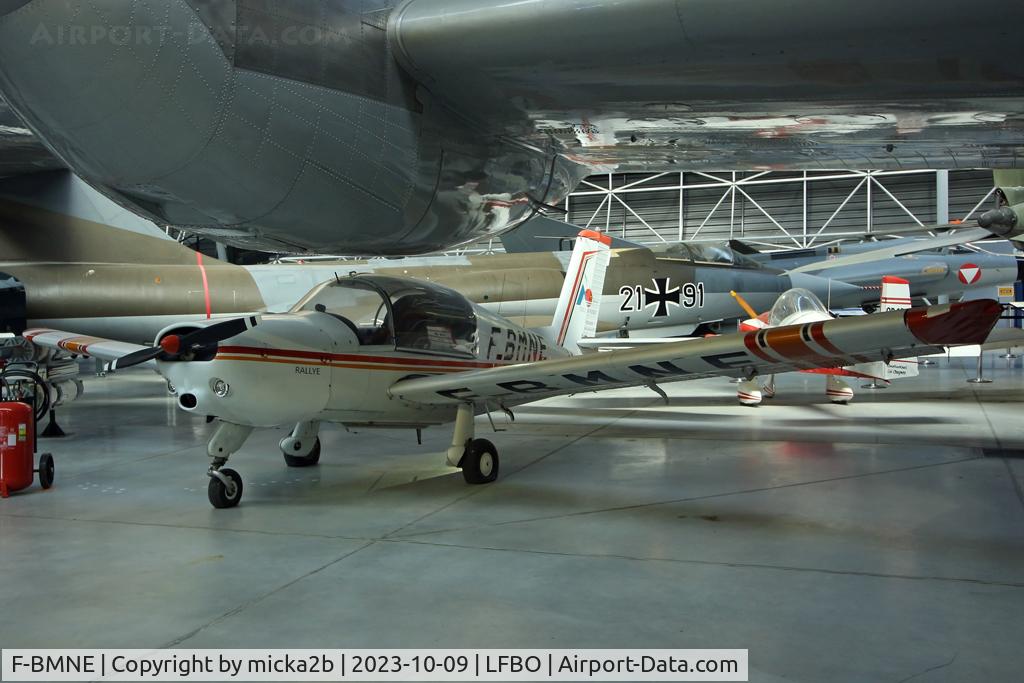 F-BMNE, Morane-Saulnier MS-880B Rallye Club C/N 410, Preserved
