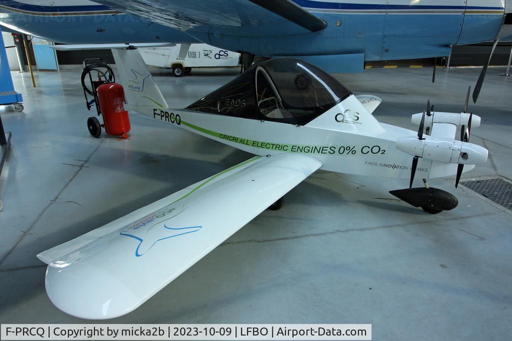 F-PRCQ, Colomban MC-15 Cri-Cri (Cricket) C/N 171, Preserved