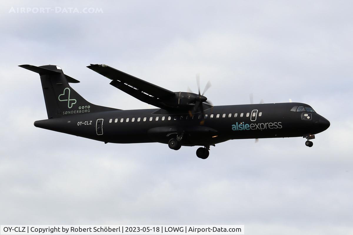 OY-CLZ, 2008 ATR 72-212A C/N 818, OY-CLZ @ LOWG 2023