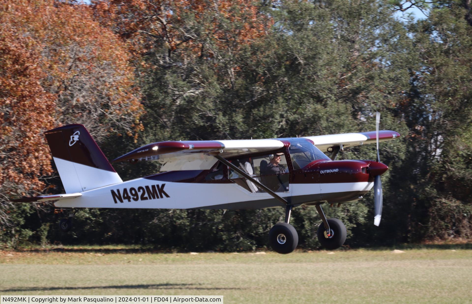 N492MK, 2021 Rans S-21 Outbound C/N 08210200, Rans S-21 Outbound