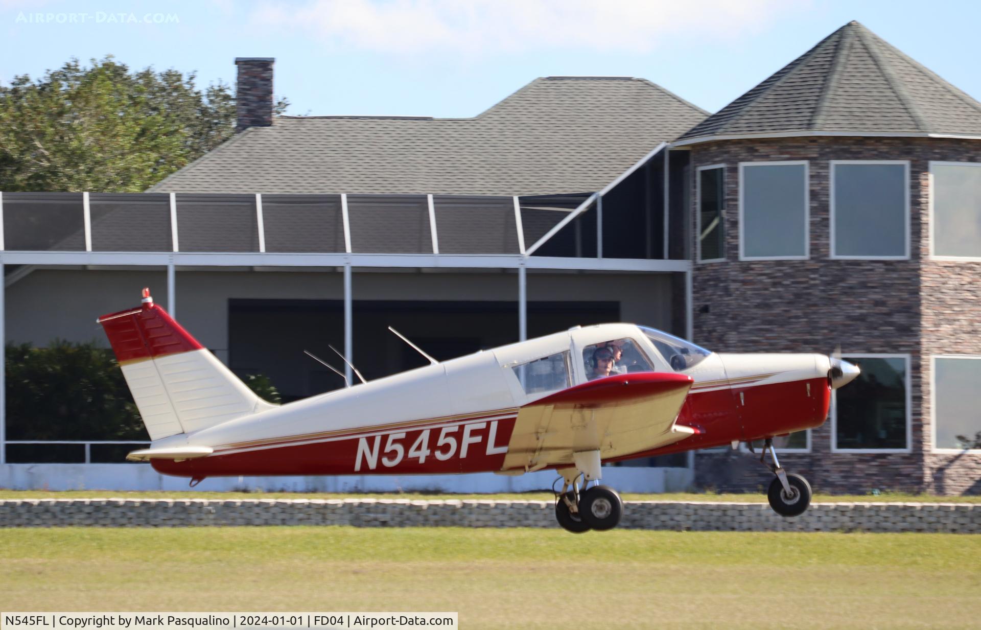 N545FL, 1971 Piper PA-28-140 C/N 28-7125378, Piper PA-28-140