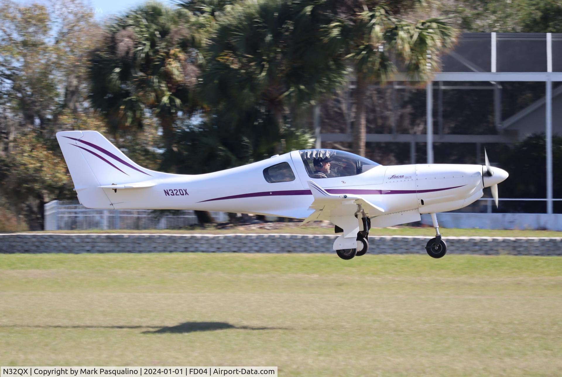 N32QX, Lancair 320 C/N 32091, Lancair 320
