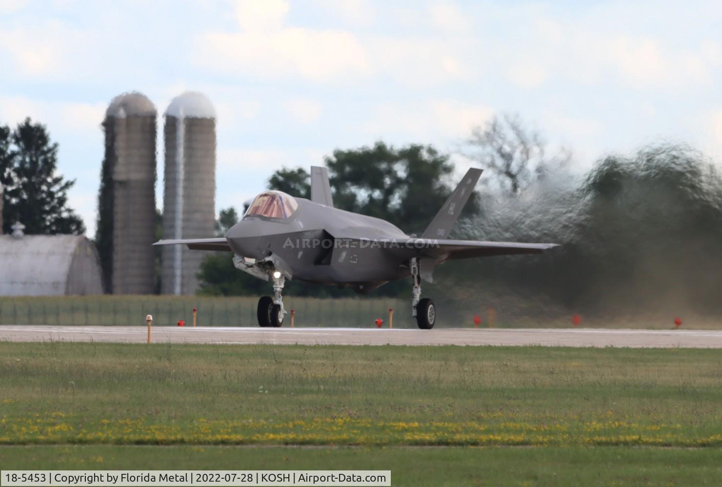 18-5453, 2021 Lockheed Martin F-35A Lighting II C/N AF-281, OSH 2022 zx