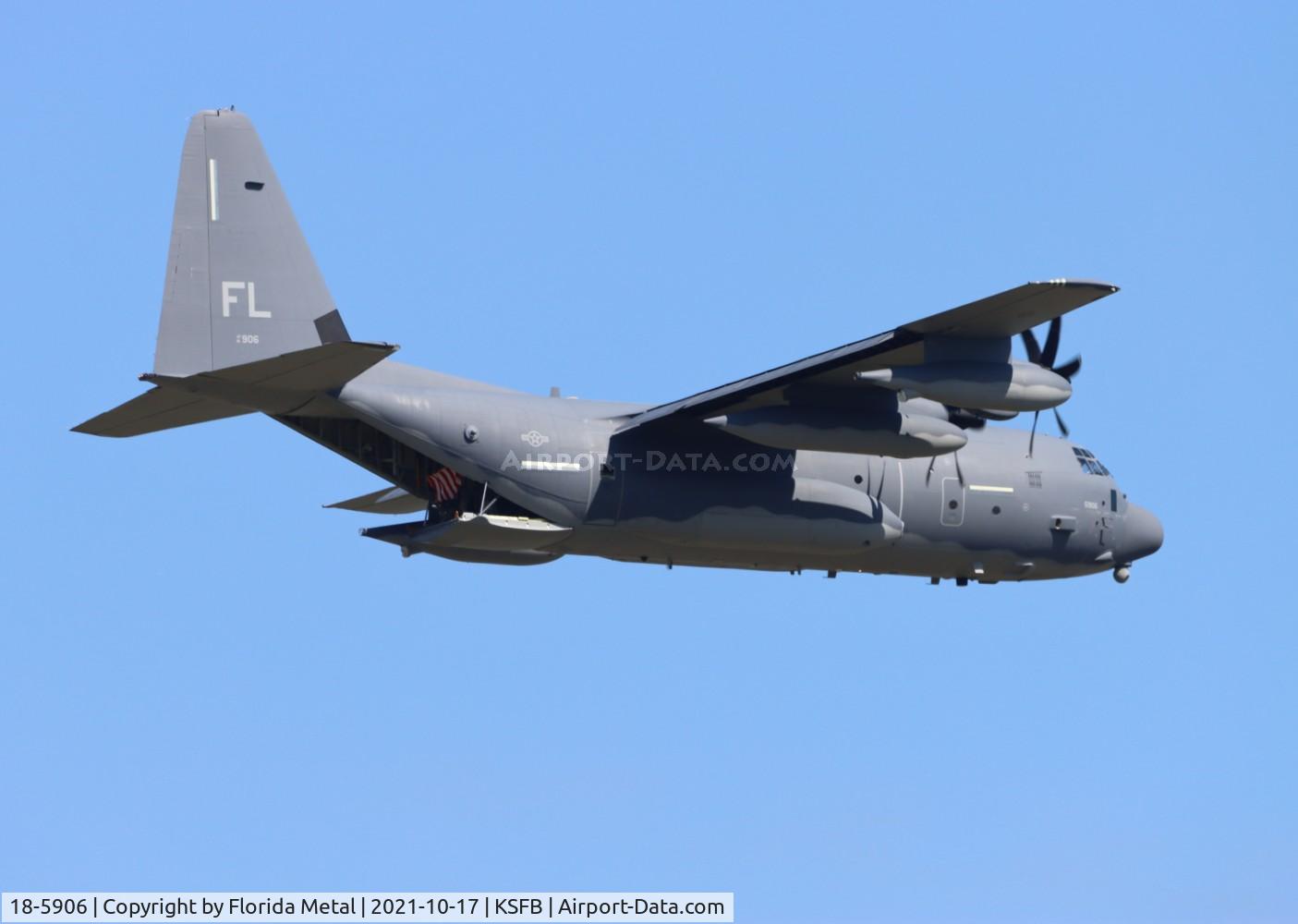 18-5906, 2018 Lockheed Martin HC-130J Combat King II Hercules Hercules C/N 382-5906, HC-130J zx