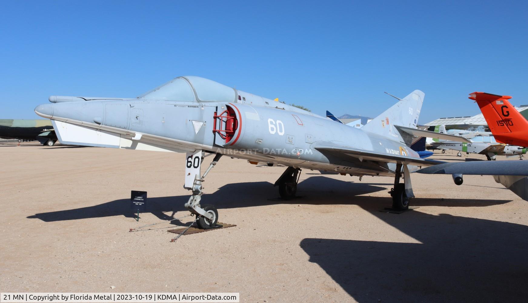 21 MN, Dassault Etendard IV.M C/N 21, Dassault Etendard IV zx