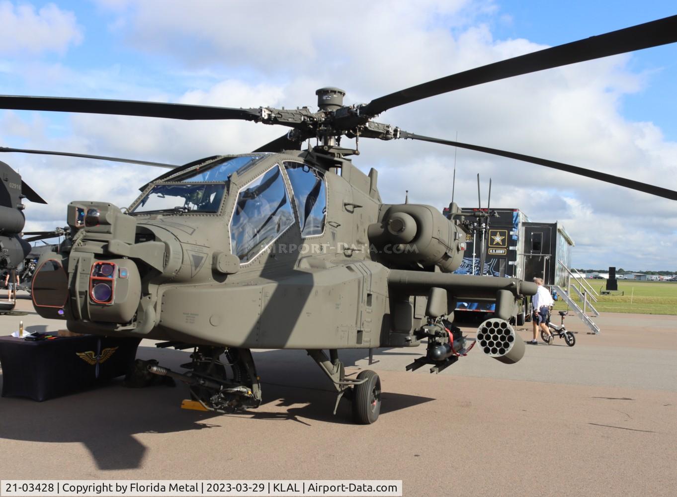 21-03428, 2021 Boeing AH-64E Apache C/N Unknown 21-03428, AH-64 zx
