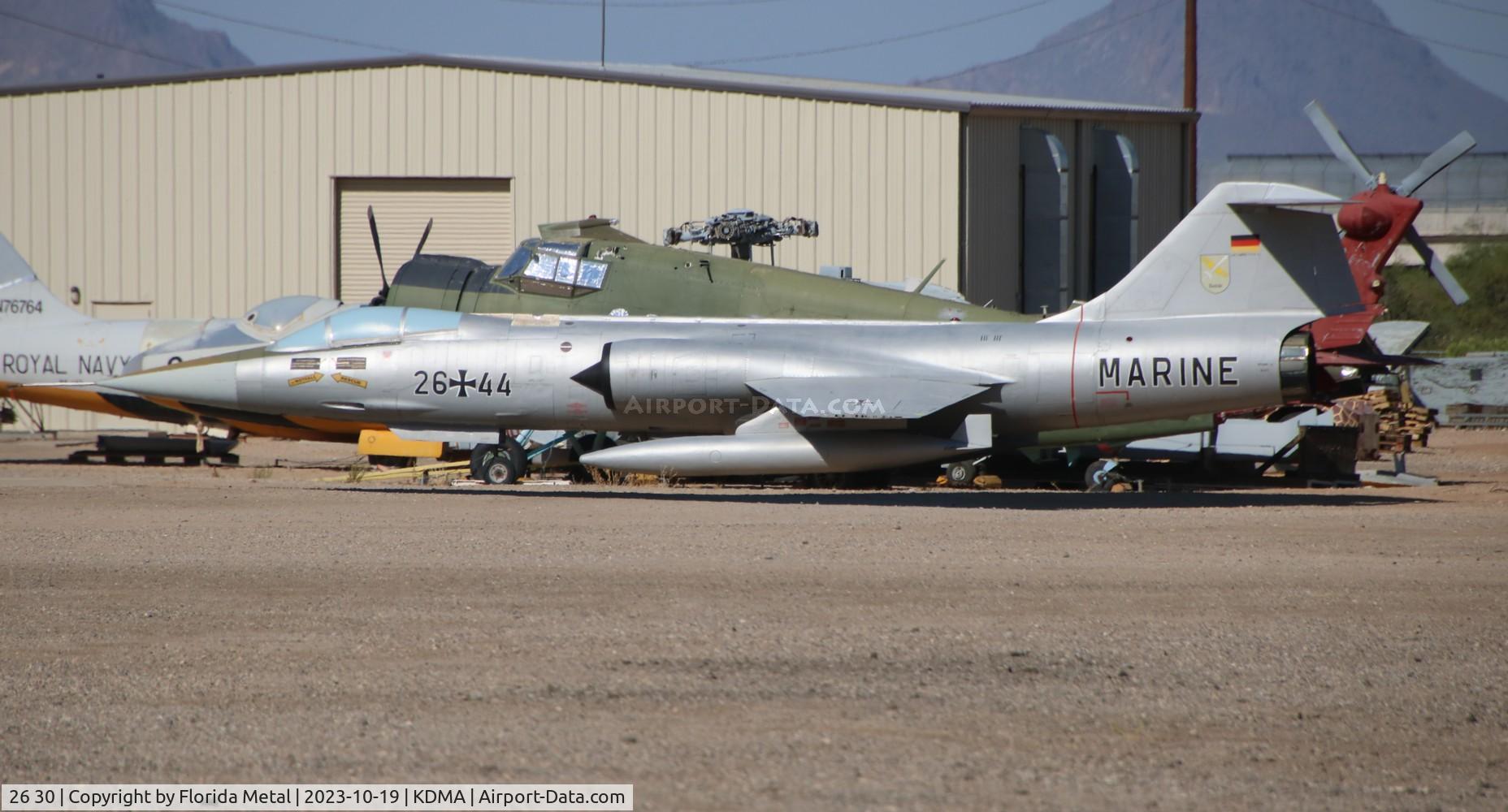 26 30, Lockheed F-104G Starfighter C/N 683-9182, F-104 zx