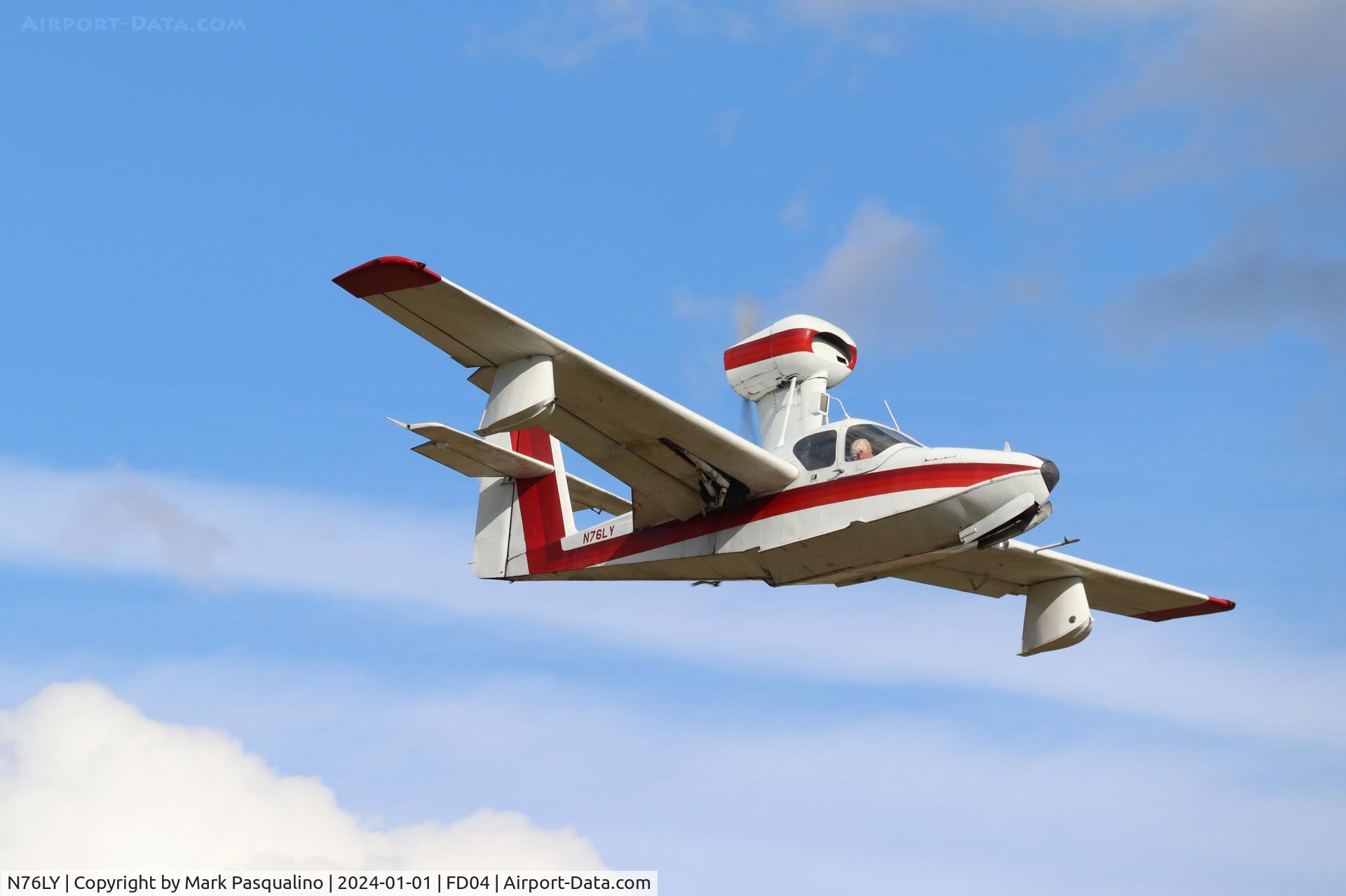 N76LY, 1964 Lake LA-4 C/N 302, Lake LA-4