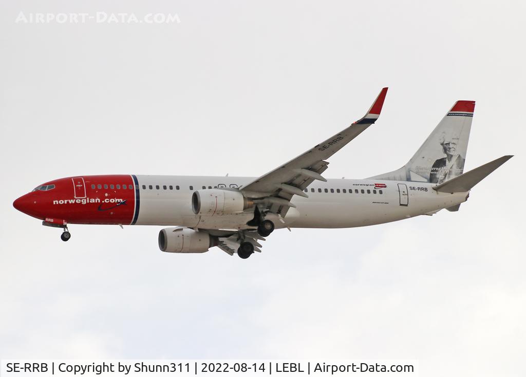 SE-RRB, 2009 Boeing 737-8JP C/N 39163, Landing rwy 24R
