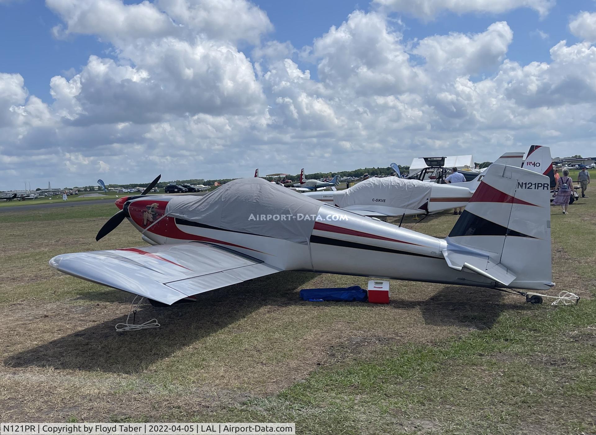 N121PR, 2005 Van's RV-7 C/N 71295, Sun n Fun 2022
