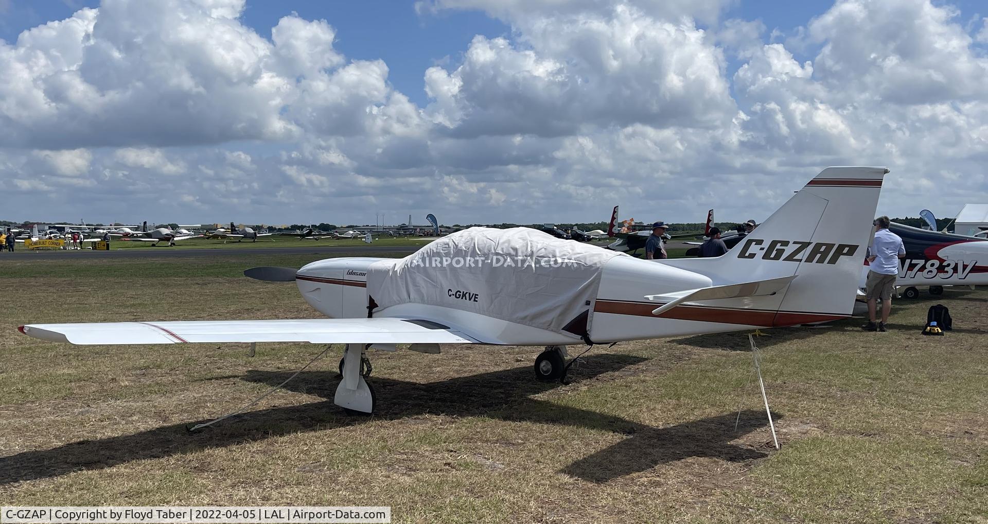 C-GZAP, 1994 Stoddard-Hamilton Glasair Super II-S C/N 2260, Sun n Fun 2022